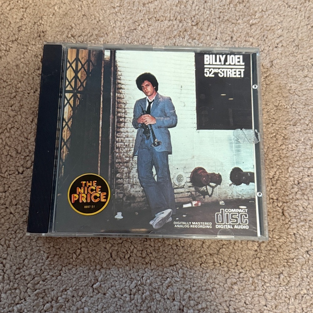 Billy Joel | 52nd Street | Vintage CD